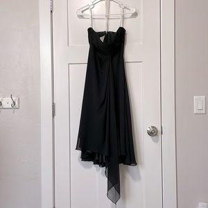 Strapless Little Black Dress